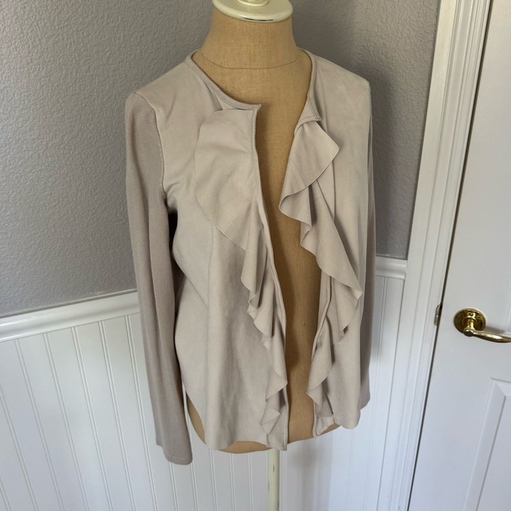 INC Suede Jacket - Picture 2 of 6